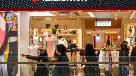 Lululemon is accusing Costco of ripping off its chinos and yoga jackets