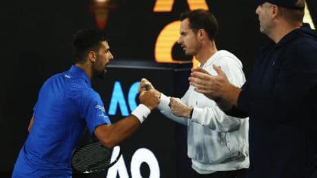 Djokovic despide a Murray como su entrenador a menos de dos semanas de Roland Garros