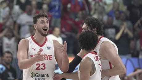 A Milli Basketbol Takımı, Avrupa Şampiyonası'nda çeyrek final için sahaya çıkacak