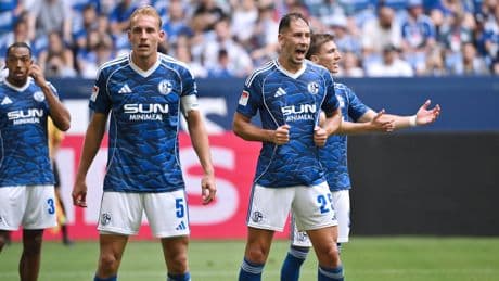 Becker und Katic - Schalke setzt auf Boss-Beton
