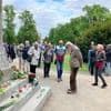 Kriegssymbole, Hymne und Beschimpfung: So verlief das Kriegsgedenken in Potsdam