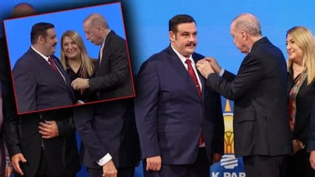 AKP'ye katılım töreninde Erdoğan'dan şaşırtan sözler: 'Bana bak! Kilo vermen lazım...'