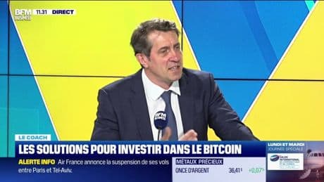 Le coach : Les solutions pour investir dans le Bitcoin - 13/06