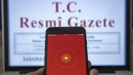 Son dakika haberi... Atama kararları Resmi Gazete'de yayımlandı