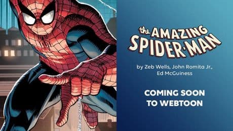 Disney Brings Marvel, Star Wars, Alien And Other Fan Favorites To Webtoon