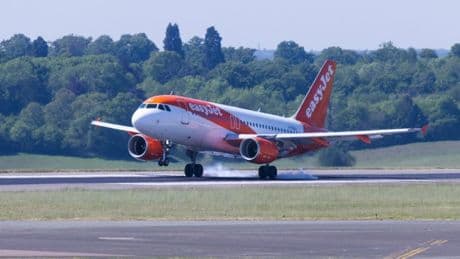 EasyJet flight diverted after woman ‘grabs emergency exit and screams about a bomb’