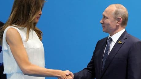 Putin ‘immediately’ read Melania Trump’s letter in front of delegates at Alaska summit, report claims