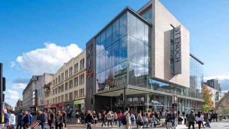 Landmark Scottish shopping centre sold in £50 million deal