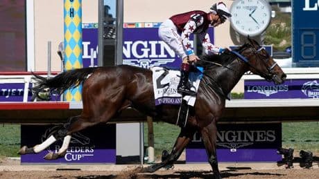 Thorpedo Anna Looks To Rebound In Fleur De Lis Stakes