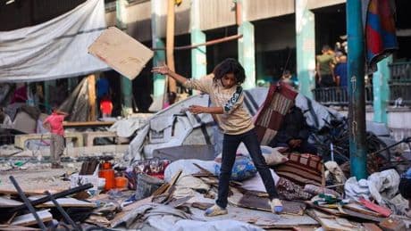 Les répercussions de l’atroce guerre à Gaza “nous hanteront pendant des générations”