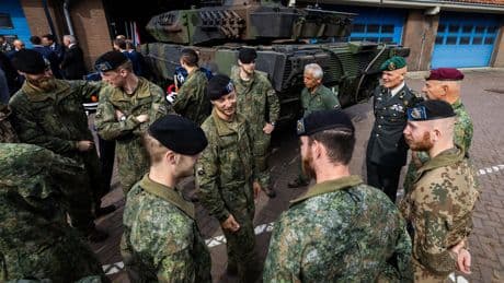 Alemania acepta la fórmula de la OTAN para llegar el 5% en Defensa que pide Trump