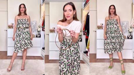 Rosa Sorroche, asesora de moda: “Si te vas de viaje y quieres reducir espacio en tu maleta llévate una falda larga; puedes conseguir hasta seis looks distintos que se adaptan a cualquier estilo”