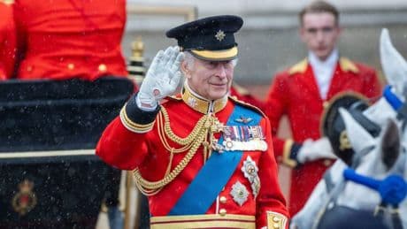 Bei Trooping the Colour: König Charles will Air-India-Opfer ehren