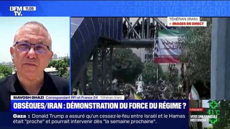 Iran: journée nationale de funérailles pour les morts de la guerre de 12 jours