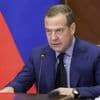 Können sich ihre Friedenspläne „in den Hintern“ schieben: Russlands Ex-Präsident Medwedew lehnt Kiews Forderung nach Waffenruhe ab