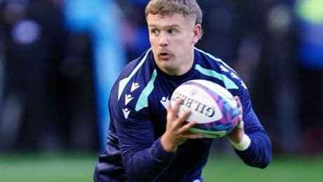 Darcy Graham sees red as Scotland slip to defeat in Fiji
