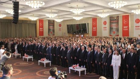 MHP'den Terörsüz Türkiye vurgusu:  Kaos tüccarları kaybetti
