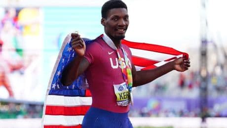 Fred Kerley arrested for alleged hotel incident involving ex-girlfriend and US Olympics star