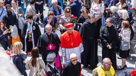 Papa Leone XVI, il messaggio di Mattarella e Meloni: «Una nuova speranza»