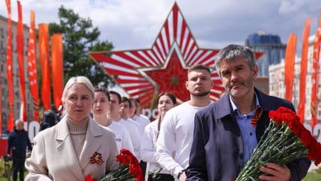 Konflikt in Osteuropa: Ruhe vor Siegesparade