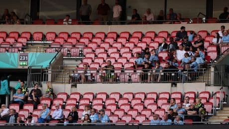 FA needs to urgently rethink policy on FA Cup semi-finals after rows and rows of empty Wembley seats