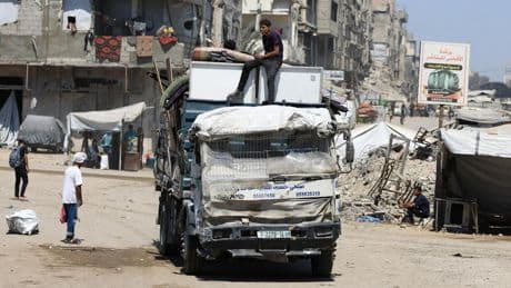 El plan de EEUU para Gaza prevé desplazar a todos sus habitantes por 5.000 dólares