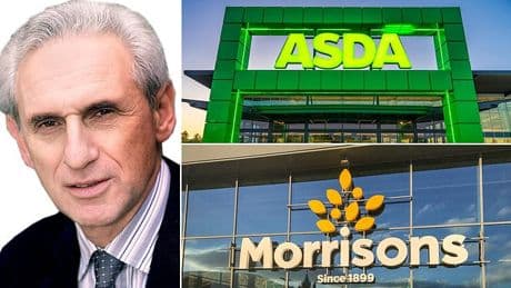 ALEX BRUMMER: Buyout grocers crushed by debt anvil