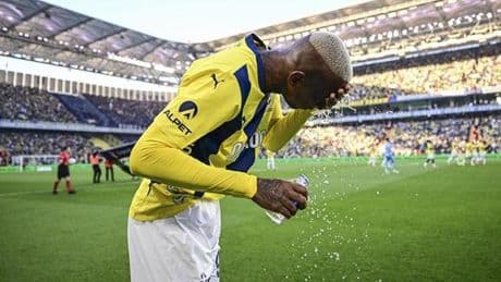 Talisca 8 şutta golü bulamadı!