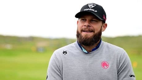Tyrrell Hatton: ‘US Open near-miss stung – but I’m positive about The Open’