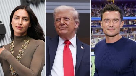 Trump, Rosalía, Jessica Alba, Courteney Cox, Orlando Bloom...: las 'celebrities' no se pierden la final Alcaraz - Sinner en el US Open
