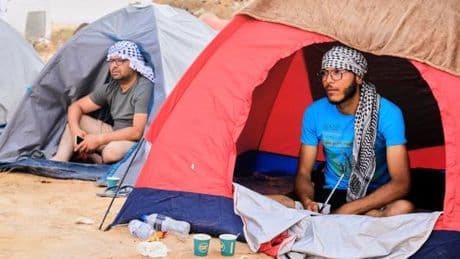 En Egypte, la marche internationale en direction de Gaza bloquée par les autorités