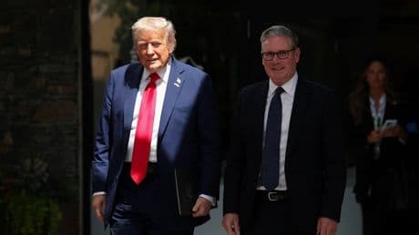 Trump says US-UK deal ‘done’ as steel tariffs still up in air