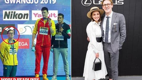 Aussie Olympics star Mack Horton reveals how criminals targeted his family when he made famous protest over Chinese rival's alleged drug use
