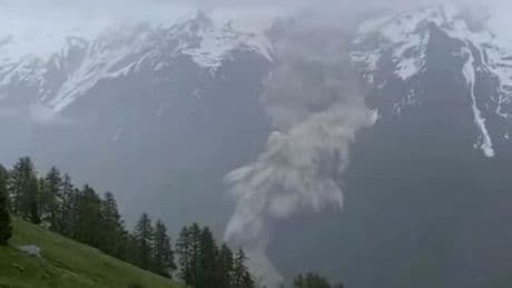 Swiss glacier collapse: Person missing as Blatten village covered by horror disaster