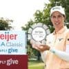 Golf. Meijer LPGA Classic : Carlota Ciganda (Esp) triomphe en -16, Céline Boutier est 4e (-13)