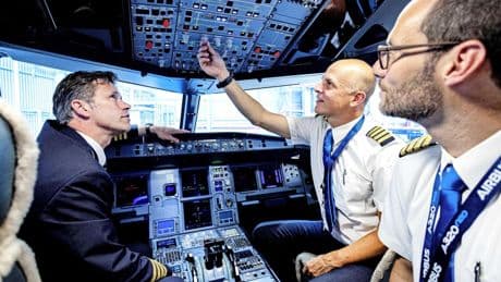 Pilotenvakbond akkoord met ’revolutie’: Air France-vliegers op KLM-toestellen