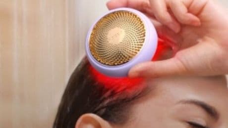 Foreo 2-in-1 LED scalp massager that stimulates hair growth hits sale with 40% off