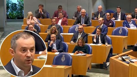Jimmy Dijk (SP) haalt uit naar PVV-Kamerleden: ‘144.000 per jaar en niet eens naar debatten komen’