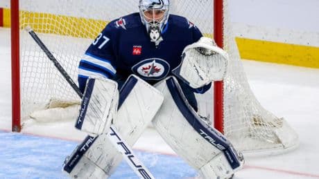 After Historic Season Can Connor Hellebuyck Shake Playoff Cold Streak?