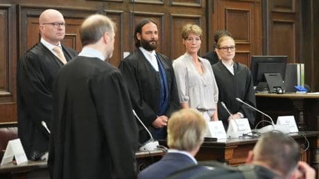 Prozess um Christina Block: Mitangeklagter: „Wir kamen, um die Kinder zu retten“