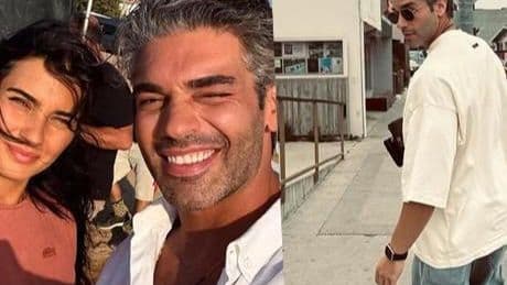 Tuba Büyüküstün ve Şükrü Özyıldız sevgili mi? İddialar sonrası ilk açıklama