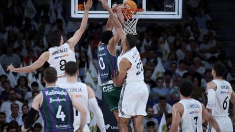 Real Madrid - Unicaja, Liga Endesa: horario y dónde ver por TV el partido de baloncesto