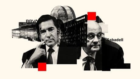 BBVA ajustará otra vez el canje de la opa esta semana después de que Sabadell abone su nuevo dividendo a los accionistas