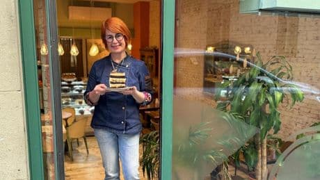 “Me daba miedo, nunca había tenido mi negocio, pero nunca es tarde”