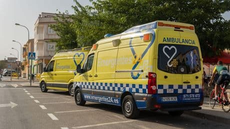 Er hatte ein Stück Steak in der Luftröhre - Deutscher (82) erstickt auf Mallorca