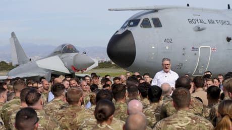 Royaume-Uni : Keir Starmer veut renforcer et moderniser la préparation militaire des Britanniques
