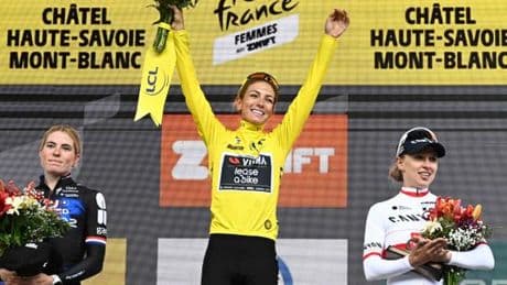 Tour de France Femmes : le classement général complet après la 9e et dernière étape