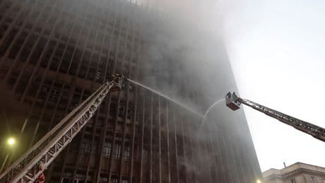Cairo Telecommunications Building Hit With 2nd Fire in a Week