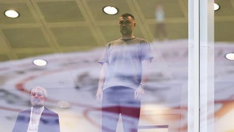 Burak Yılmaz: "Böyle devam etmek zorundayız"