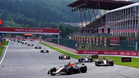 Formel 1 in Belgien: Verstappen gewinnt Sprint - Erster Startplatz für Norris